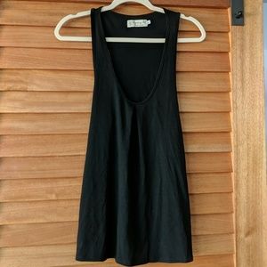 Fighting eel / ava sky cutout back tank